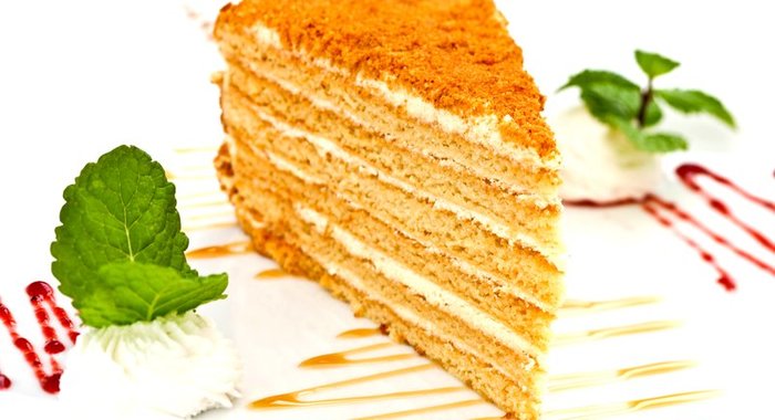 Заварной торт