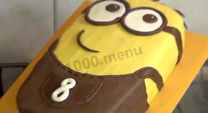 Торт Миньон