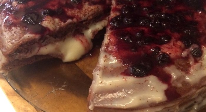 Пирог «Crazy Cake»