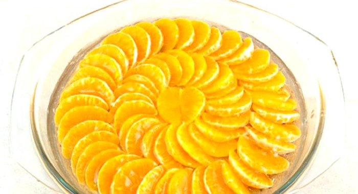 Бисквит со сливочной пропиткой