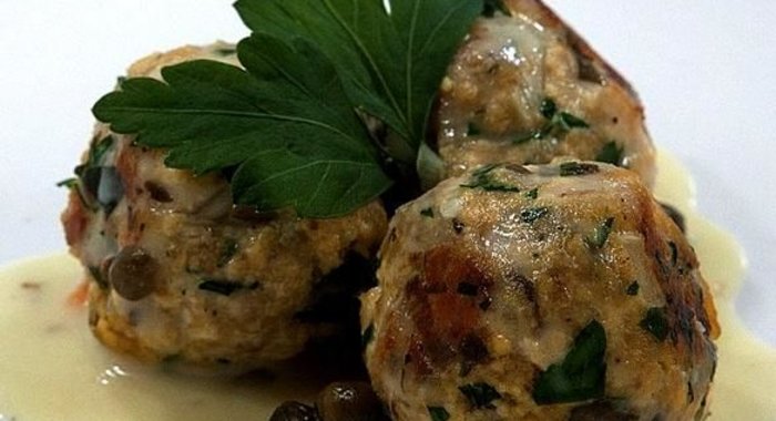 Тефтели постные