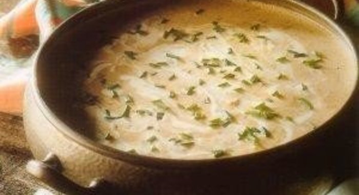 Шотландский крабовый суп partanbree