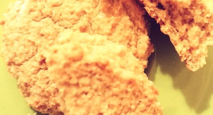 Рисовое печенье с кешью и имбирем