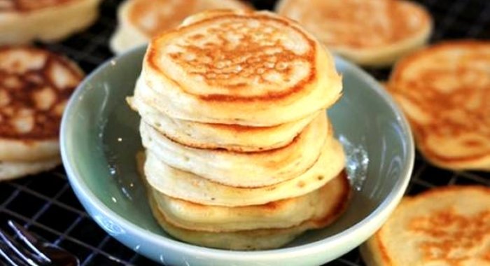 Оладушки на воде