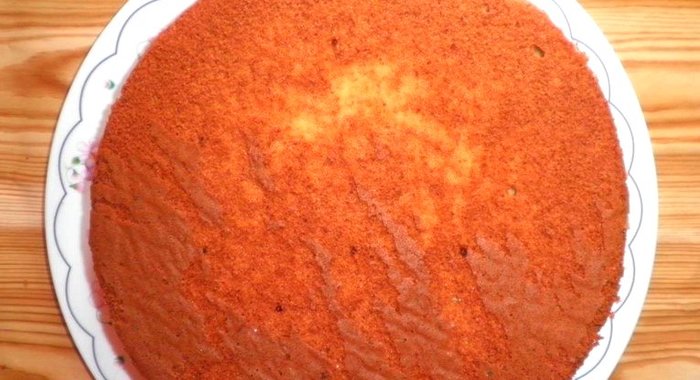 Бисквит с медом