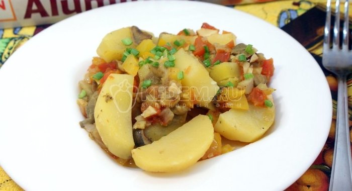 Рулет закусочный с тремя начинками