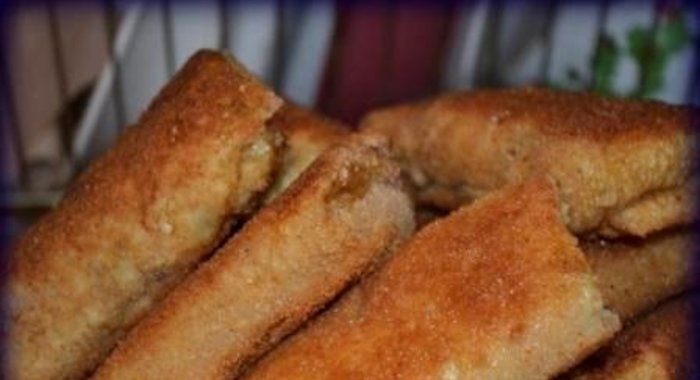 Блинчики в панировке