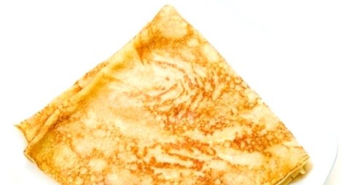 Блины на йогурте