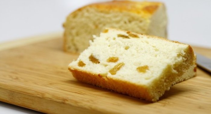 Кулич без дрожжей