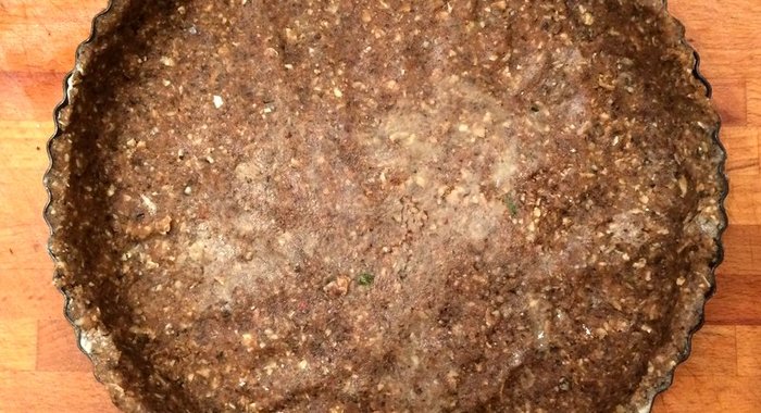 Безглютеновая основа для киша