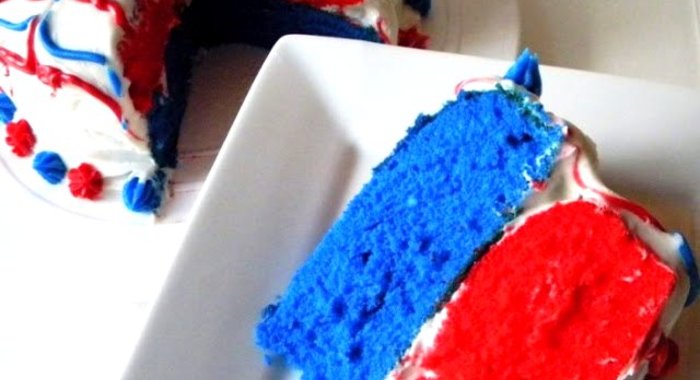 Торт Капитан Америка