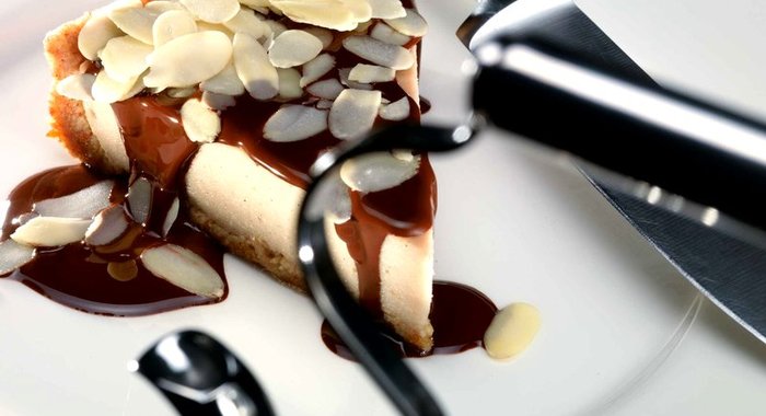 Шоколадно-банановый торт без запекания