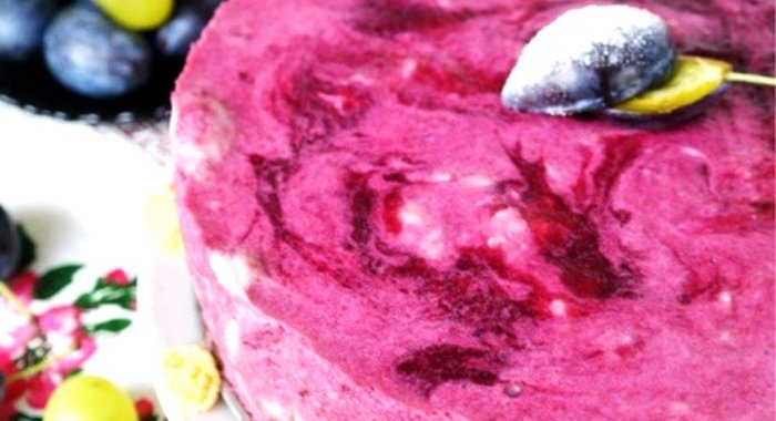 Торт из сока