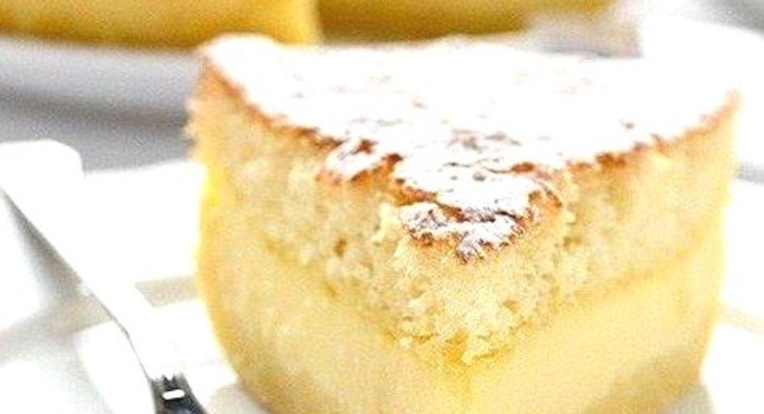 Нежный, таящий торт