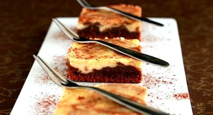 Чизкейк «Брауни»