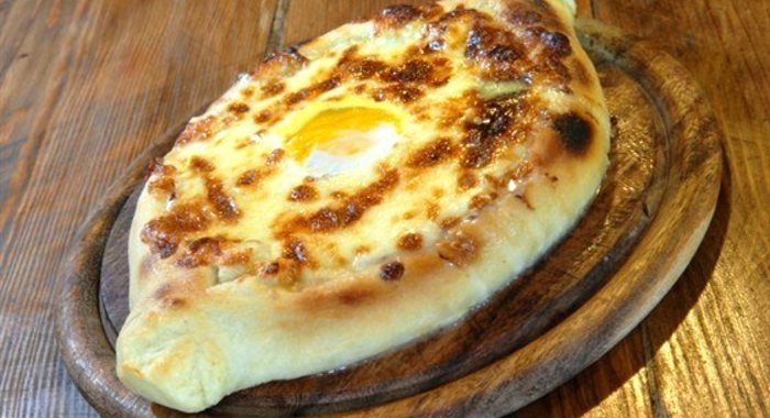 Хачапури на кефире