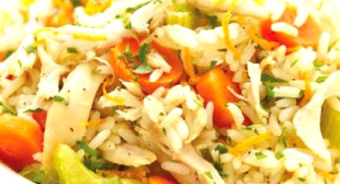 Рассыпчатый плов