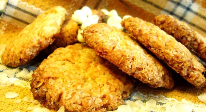 Печенье из рисовых хлопьев