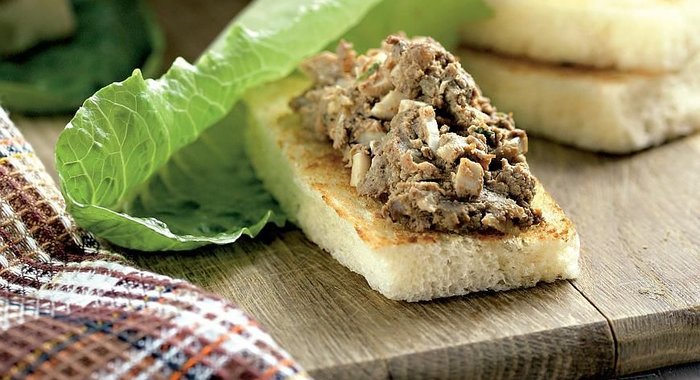 Блинчатый рулет с шоколадом