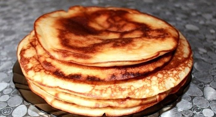 Блины на скорую руку