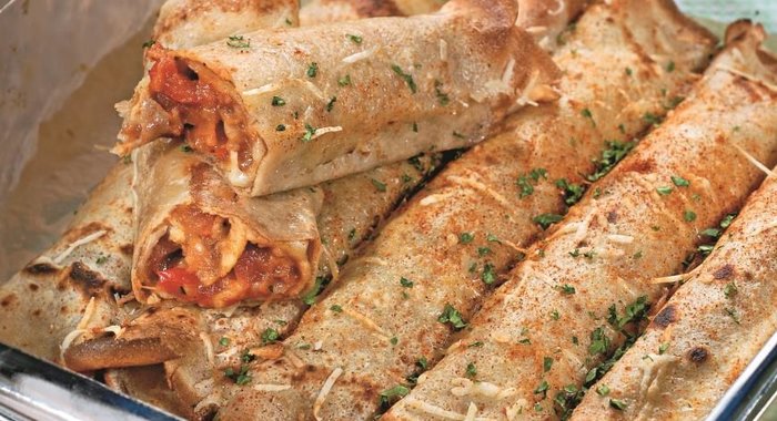 Блины со сладким перцем