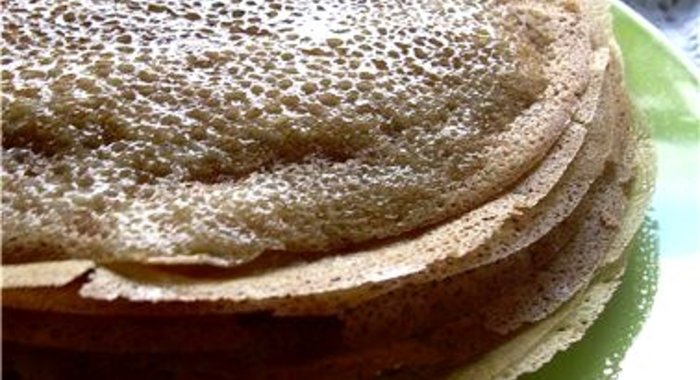 Блинчики из гречневой муки