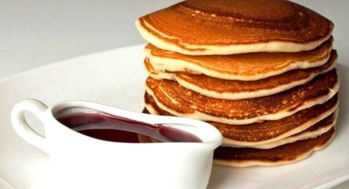 Блинчики на молоке маленькие