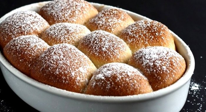 Сладкие булочки из дрожжевого теста