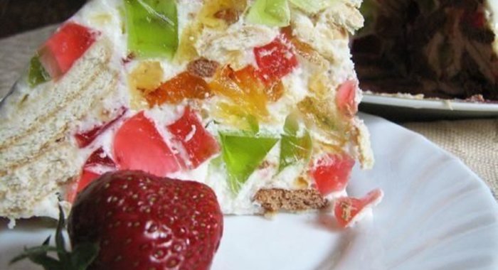 Торт Битое стекло