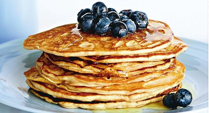 Самые вкусные блинчики без яиц и молока