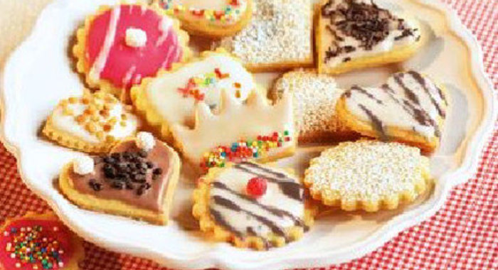 Печенье праздничное от dr. oetker