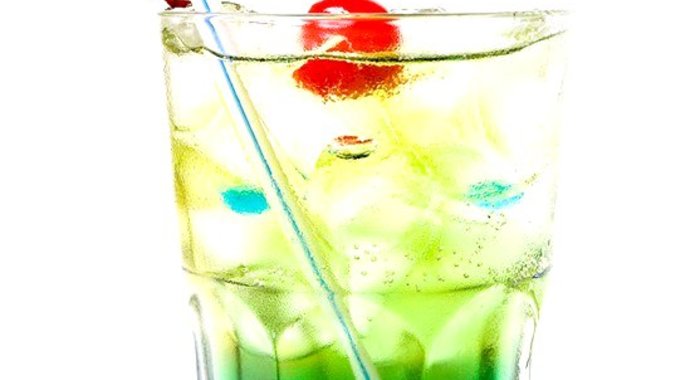 Лимонад с мятой и лаймом