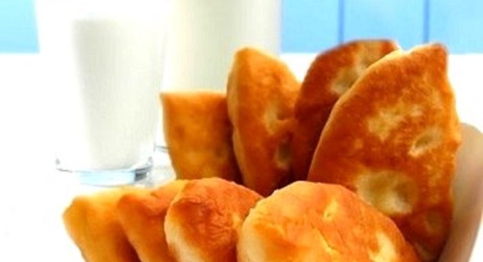 Пирожки с грибами и картошкой