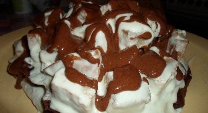 Торт «Графские развалины»