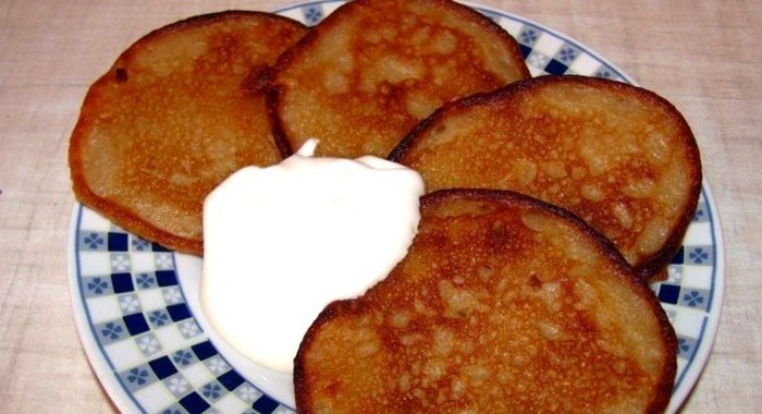 Блинчики из гречневой муки
