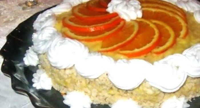 Торт Апельсиновый