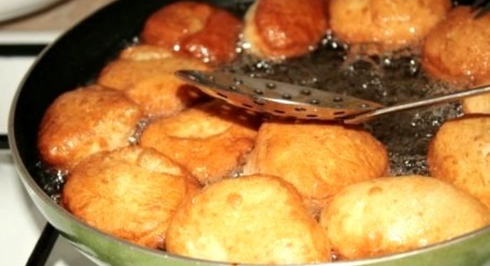 Сибирские баурсаки