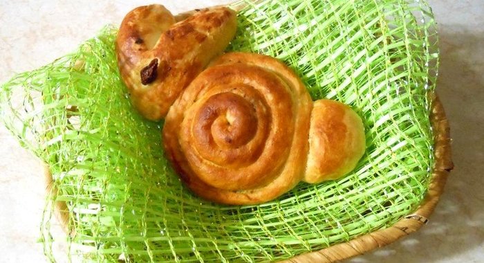 Слойка Зайчик