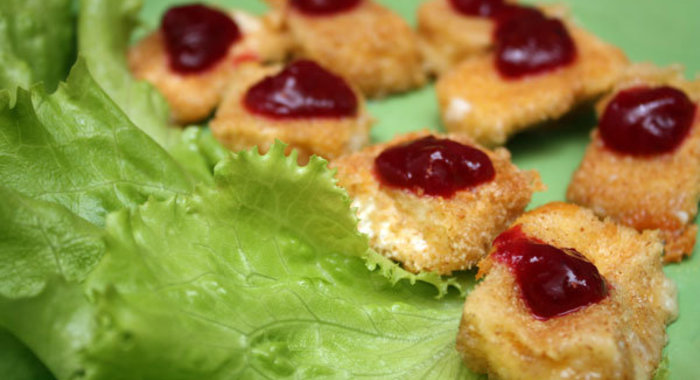 Жареный сыр