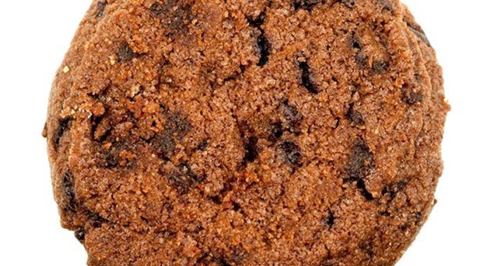 Печенье с шоколадом