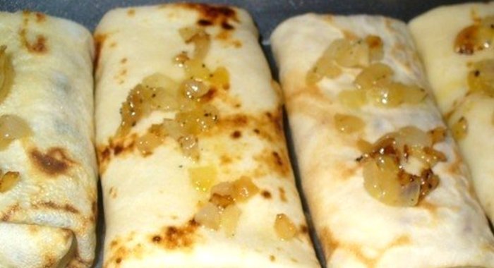 Блины с картошкой