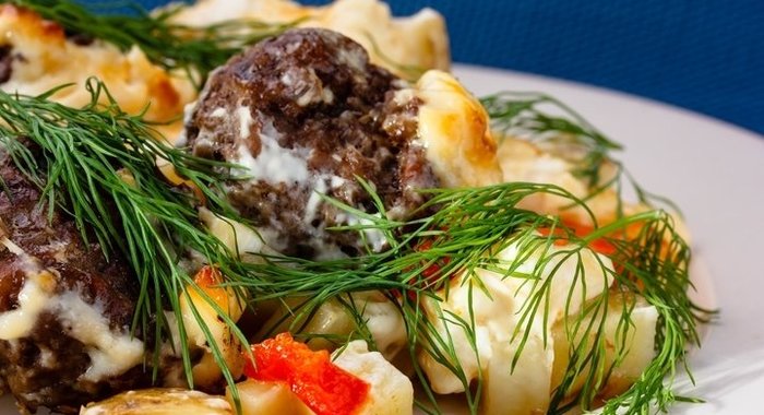 Торт «Улыбка негра»