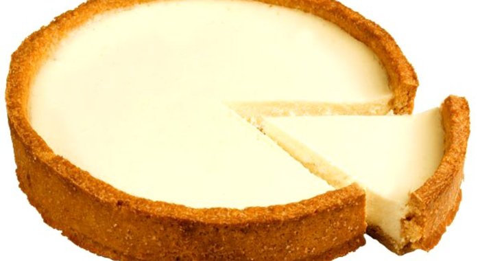 Сливочно-банановый чизкейк