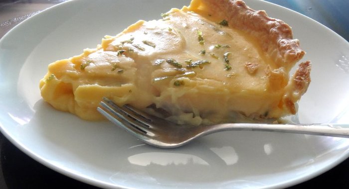 Тарт с лаймом