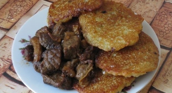 Спагетти с морепродуктами