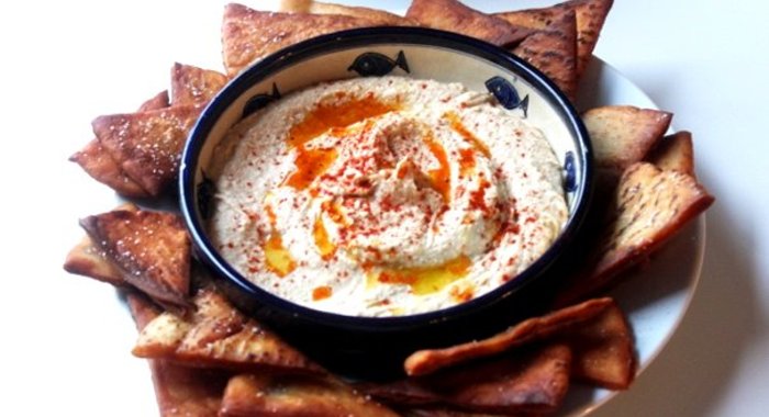 Жареный лаваш