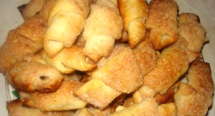 Рогалики с разной начинкой