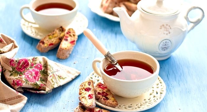 Бискотти с орехами