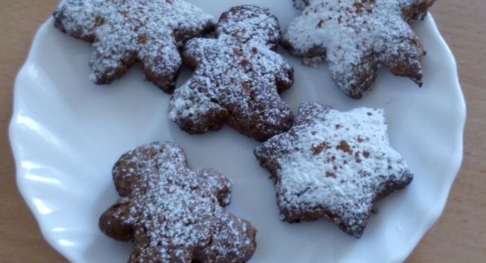 Овсяно-имбирное печенье