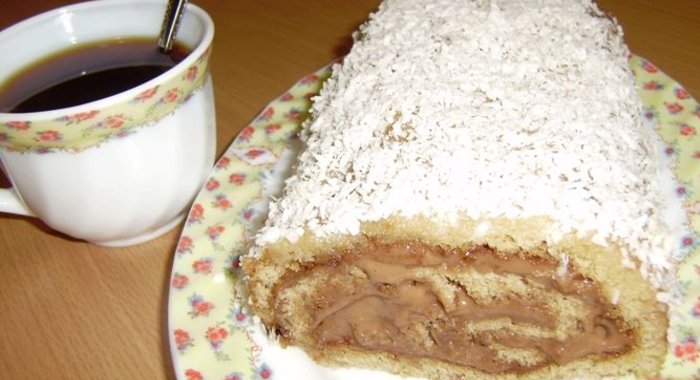 Рулет Кофейная тайна